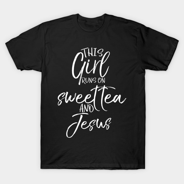 Jesus, I trust in You. Inspirational Catholic T-Shirt by Kellers